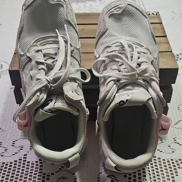 Nike Womens Air Jordan MA2 CW5992-003 Bone White Basketball Shoes - Picture 8 of 12